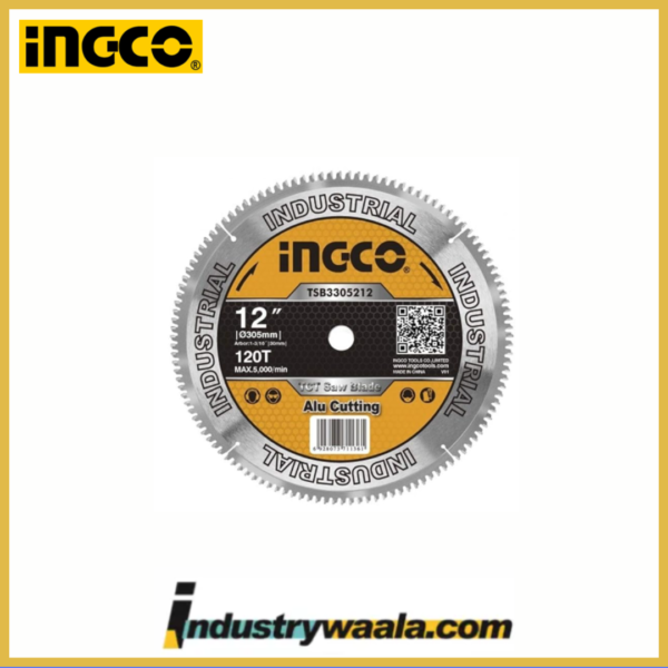Ingco TSB3305212 Tct Saw Blade For Aluminum Quantity – 1 Pcs