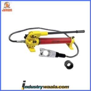 Jainson SPICE-400 (FOOT PUMP)( HEXAGONAL TYPE DIES ) Compression Hydraulic Tools