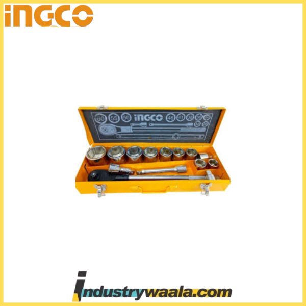 Ingco HKTS034151 15 Pcs 3/4" Socket Set