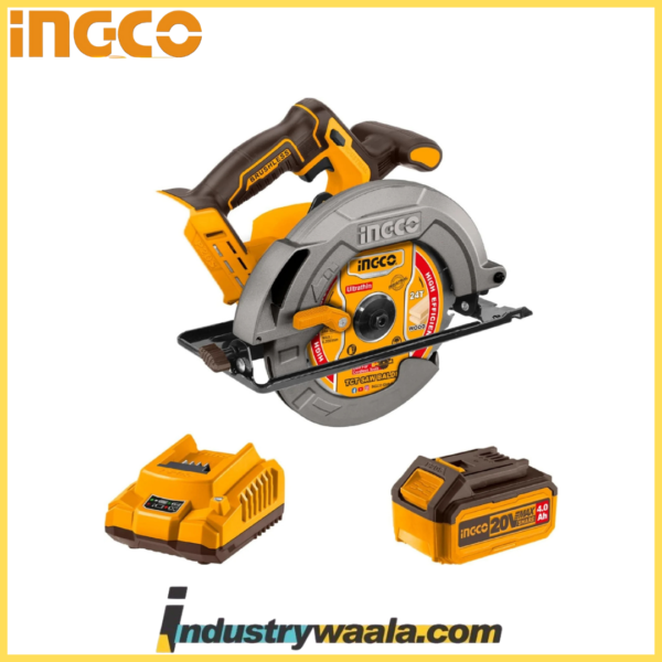 Ingco CSLI18511 Lithium-Ion Circular Saw