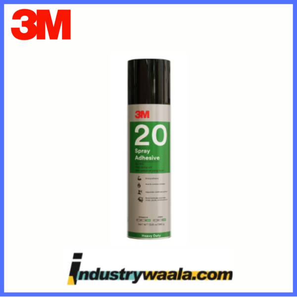 3M 390 Gm Heavy Duty 20 Spray Adhesive