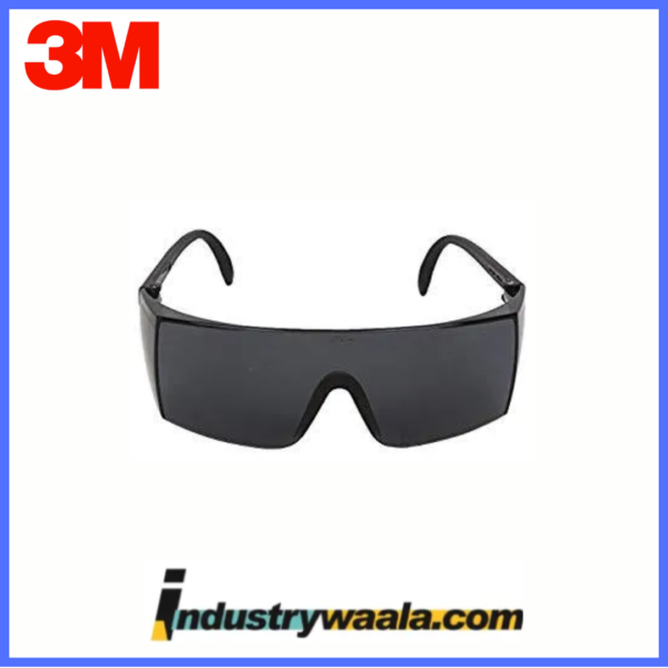 3M Black 1709IN Eye Protection Glasses