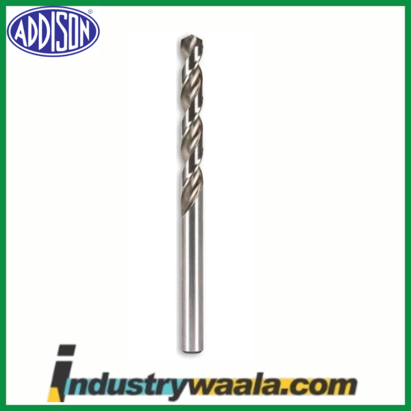 Addison 12.2 MM Long Series HSS Parallel Shank Drills