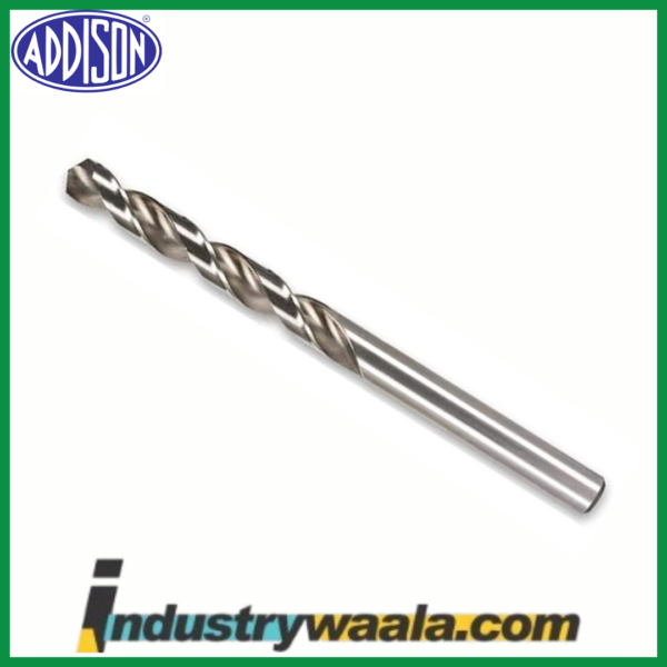 Addison 18.5 MM Long Series HSS Parallel Shank Drills