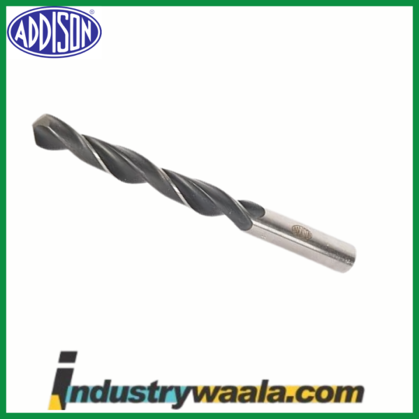 Addison 29/64 Inch Long Series HSS Parallel Shank Drills