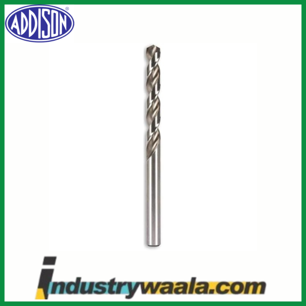 Addison 5 X 200 MM Extra Long Series HSS Parallel Shank Drills