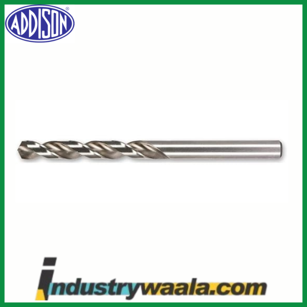 Addison 4 X 200 MM Extra Long Series HSS Parallel Shank Drills