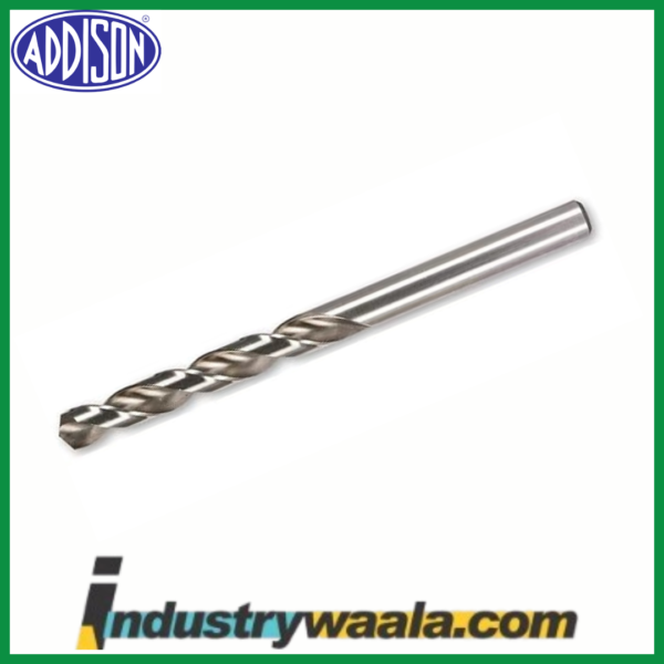 Addison 3.5 X 200 MM Extra Long Series HSS Parallel Shank Drills