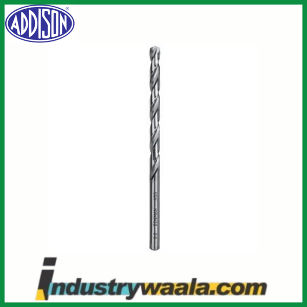 Addison 5.5 X 225 MM Extra Long Series HSS Parallel Shank Drills