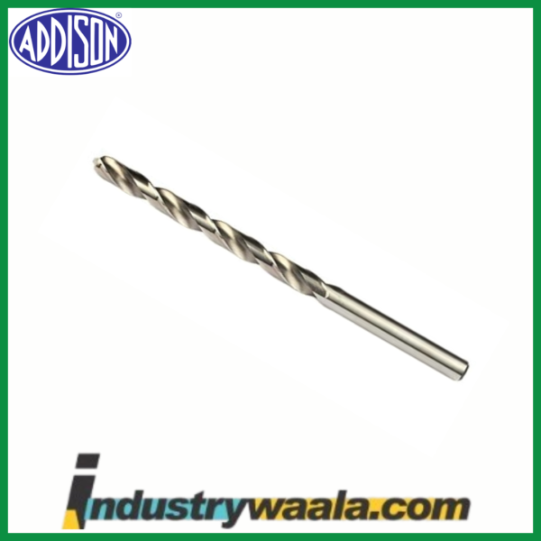 Addison 1.10 MM Long Series HSS Parallel Shank Drills Quantity - 10 Pcs