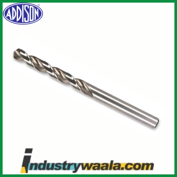 Addison 17 MM Stub Series HSS Paraller Shank Drills