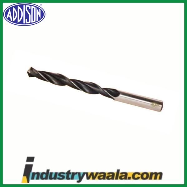 Addison 17.50 MM Jobber Series HSS Parallel Shank Drills