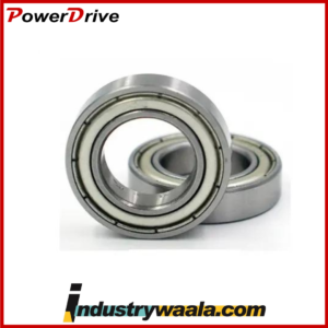 Power Drive 6207 ZZ Ball Bearing