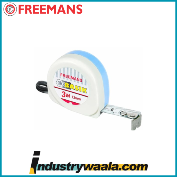 Freemans BKC313, 3 Mtr X 13 MM Steel Tape Rules, Quantity – 10 Pcs