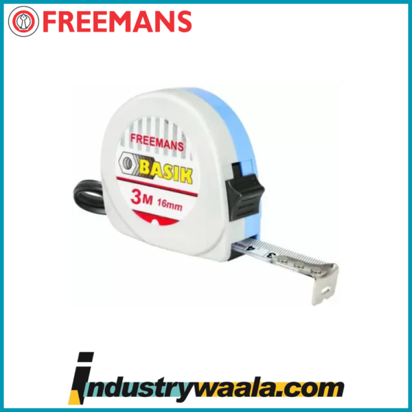 Freemans BKC316, 3 Mtr X 16 MM Steel Tape Rules, Quantity – 10 Pcs