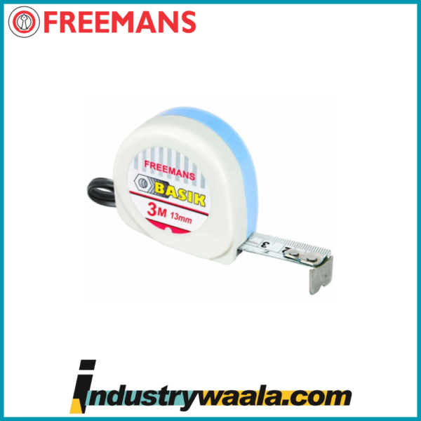 Freemans BKL316, 3 Mtr X 16 MM Steel Tape Rules, Quantity – 10 Pcs