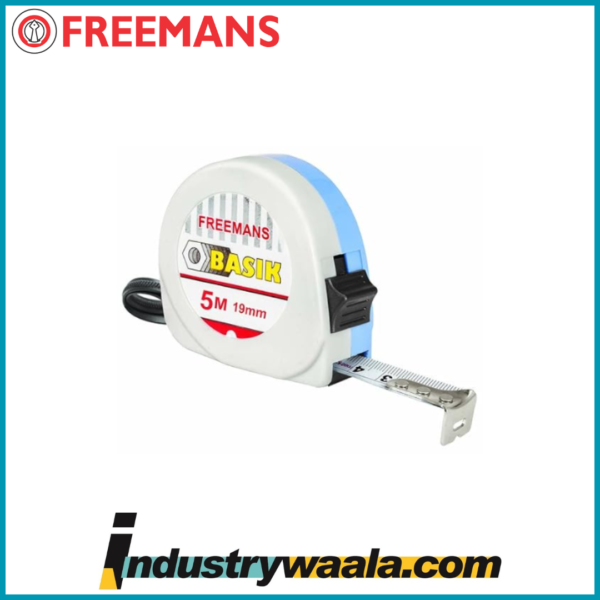 Freemans BKL519, 5 Mtr X 19 MM Steel Tape Rules, Quantity – 10 Pcs