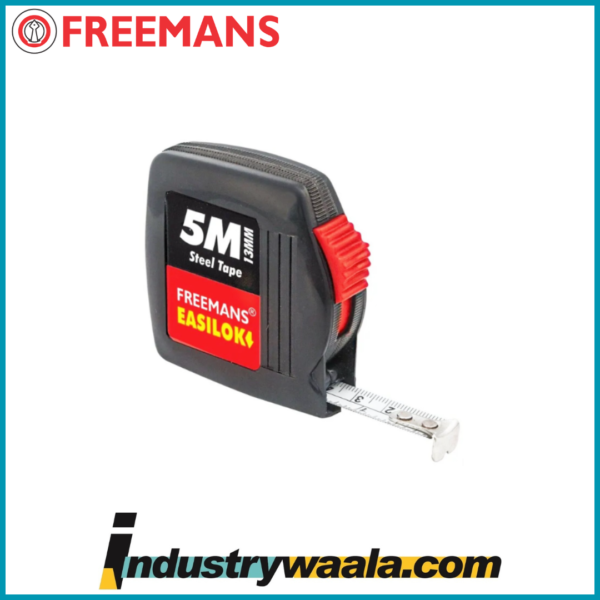 Freemans ELC513, 5 Mtr X 13 MM Steel Tape Rules, Quantity – 10 Pcs