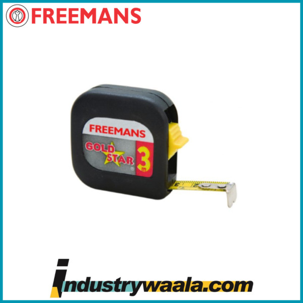 Freemans GS313, 3 Mtr X 13 MM Steel Tape Rules, Quantity – 10 Pcs