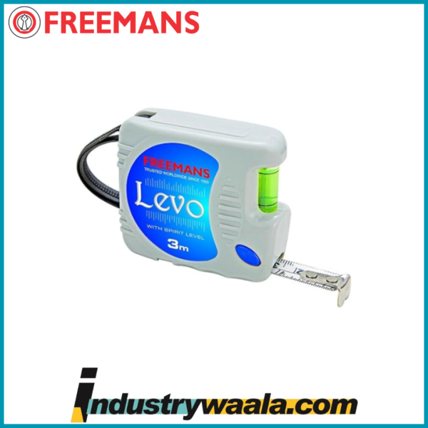 Freemans LV313, 3 Mtr X 13 MM Steel Tape Rules, Quantity – 10 Pcs
