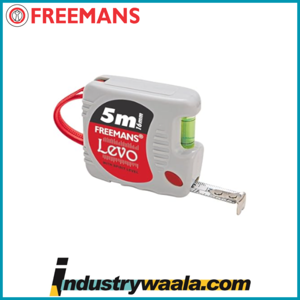 Freemans LV516, 5 Mtr X 16 MM Steel Tape Rules, Quantity – 10 Pcs