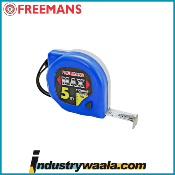 Freemans MX513, 5 Mtr X 13 MM Steel Tape Rules, Quantity – 10 Pcs