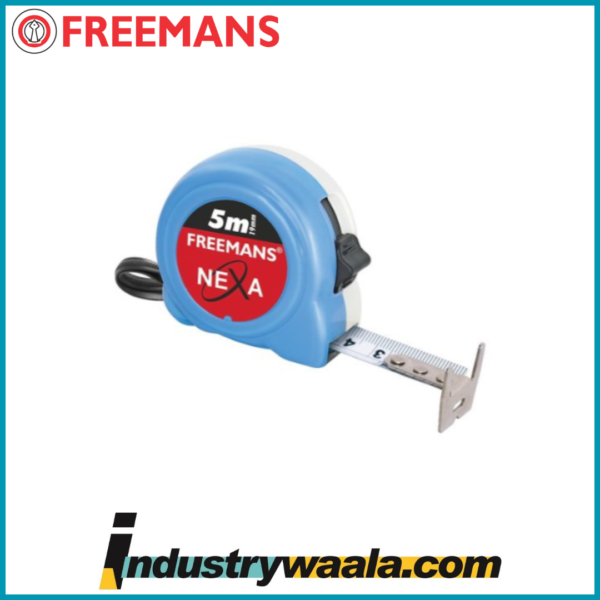 Freemans NX825, 8 Mtr X 25 MM Steel Tape Rules, Quantity – 10 Pcs