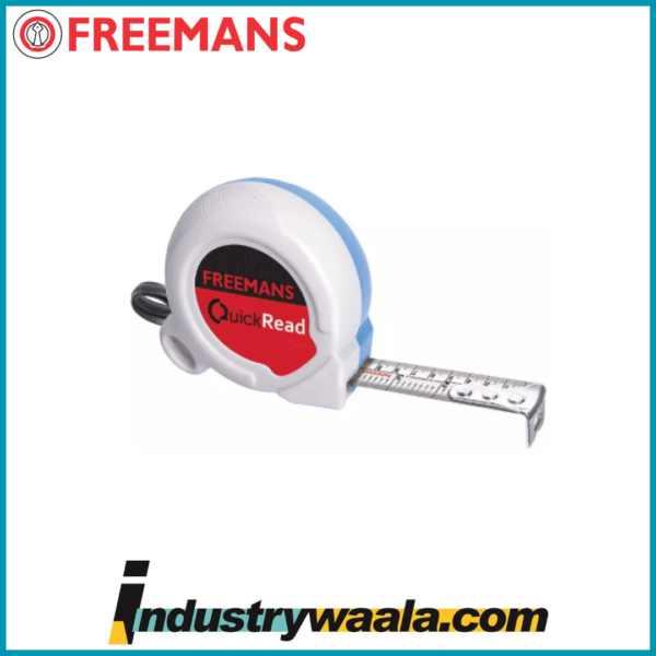 Freemans QR519, 5 Mtr X 19 MM Steel Tape Rules, Quantity – 10 Pcs