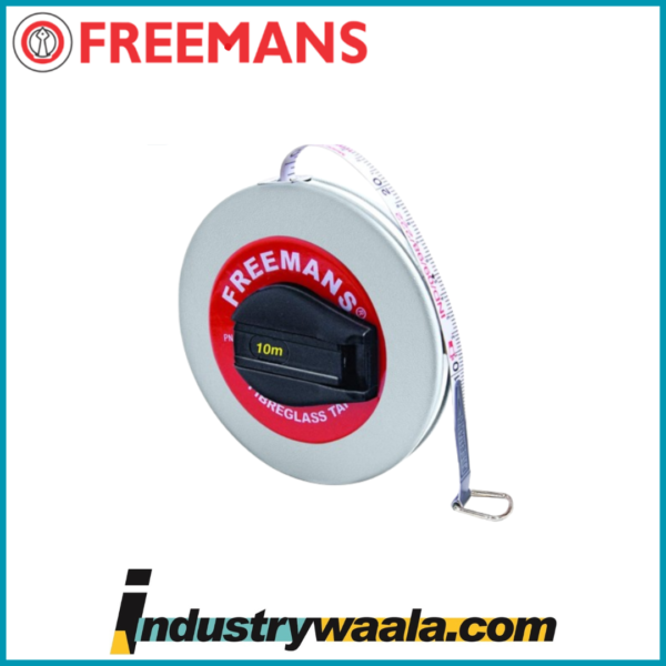 Freemans SN10, 10 Mtr X 9.5 MM Steel Tape Measures, Quantity – 10 Pcs
