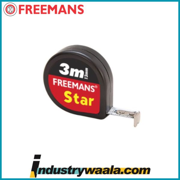 Freemans ST313, 3 Mtr X 13 MM Steel Tape Rules, Quantity – 10 Pcs