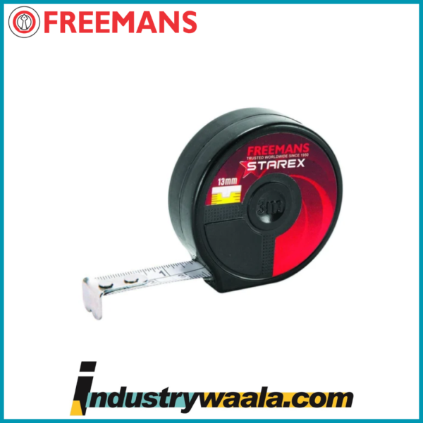 Freemans SXL313, 3 Mtr X 13 MM Steel Tape Rules, Quantity – 10 Pcs