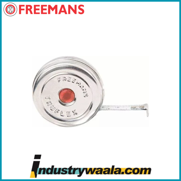 Freemans TF295, 2 Mtr X 9.5 MM Steel Tape Rules, Quantity – 10 Pcs