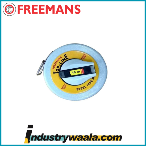 Freemans TN10, 10 Mtr X 9.5 MM Steel Tape Measures, Quantity – 10 Pcs