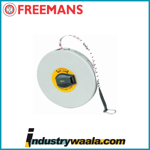 Freemans TN20, 20 Mtr X 9.5 MM Steel Tape Measures, Quantity – 10 Pcs