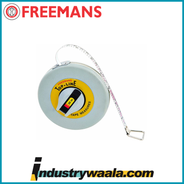 Freemans TN30, 30 Mtr X 9.5 MM Steel Tape Measures, Quantity – 10 Pcs