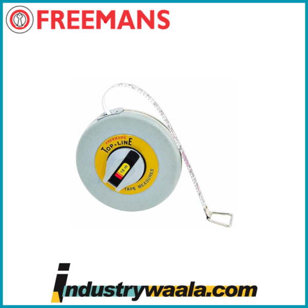 Freemans TW15, 15 Mtr X 13 MM Steel Tape Measures, Quantity – 10 Pcs