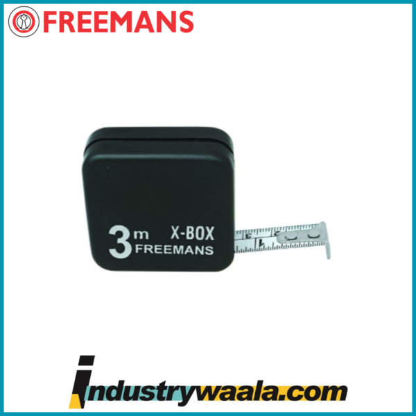 Freemans XB313, 3 Mtr X 13 MM Steel Tape Rules, Quantity – 10 Pcs