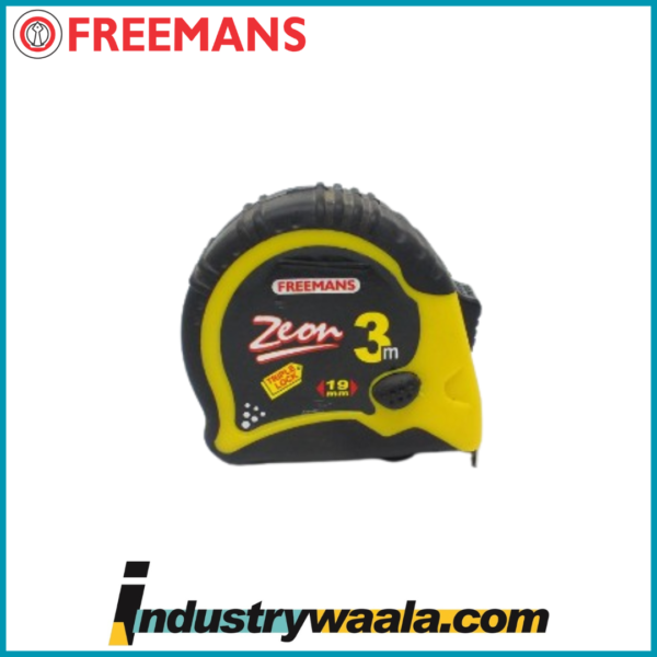 Freemans ZN319, 3 Mtr X 19 MM Steel Tape Rules, Quantity – 10 Pcs