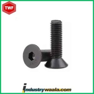 TWF 10 X 25 MM Countersunk Socket Head Cap Screws (CSK Allen Bolt) -Metric