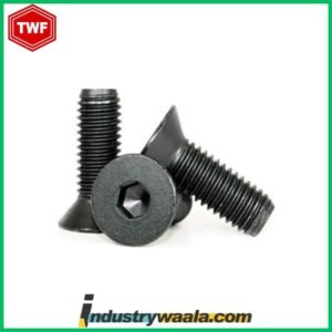 TWF 12 X 75 MM Countersunk Socket Head Cap Screws (CSK Allen Bolt) -Metric