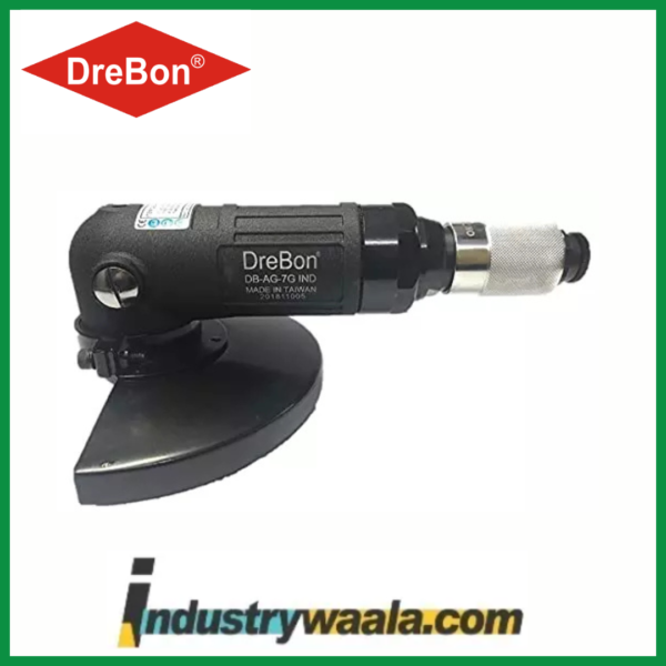 DreBon DB-AG-36G 4 Inch Heavy Duty Roll Type Air Angle Grinder