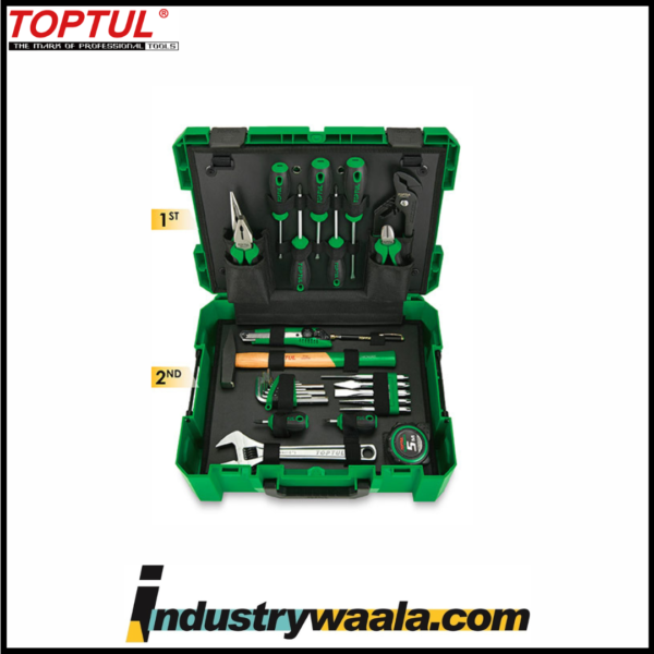 Toptul GZC-104A Professional Grade Tool Kit