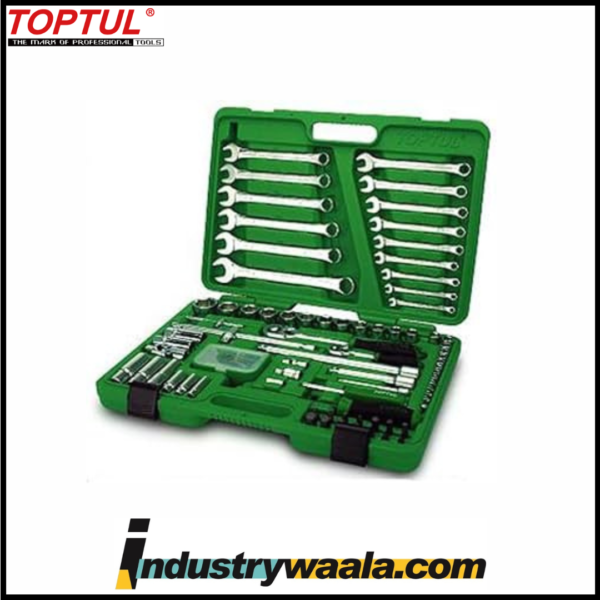 Toptul GCAI106B Professional Grade Flank Socket Wrench Set