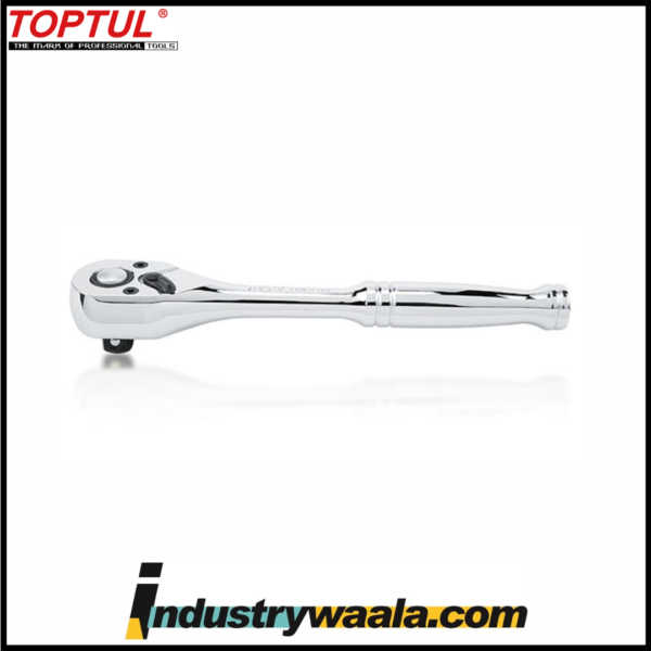 Toptul CHAG1218 Reversible Ratchet Handle with Quick Release