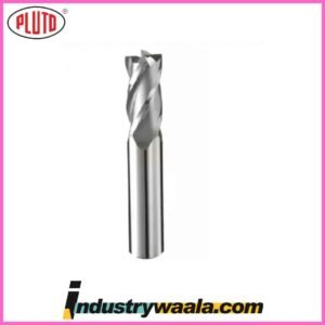 Pluto 1/2 X 1/2 X 1 X 2.3/4 Inch End Mills With Parallel Shank