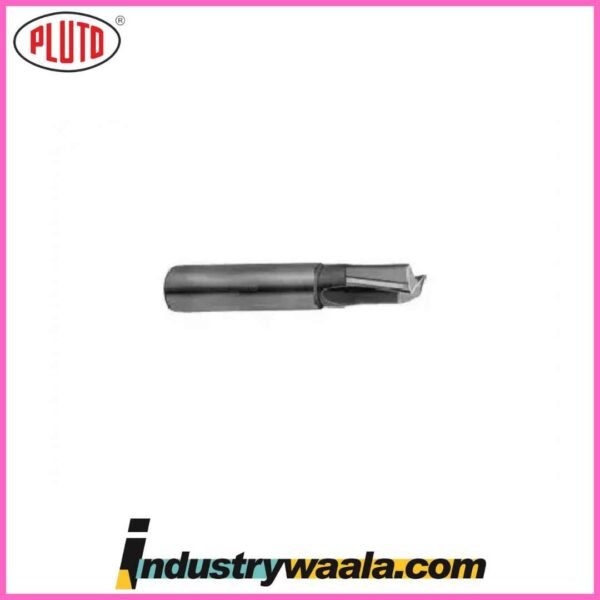 Pluto 1/4 X 1/4 X 5/8 X 2.1/8 Inch Slot Drill With Parallel Shank