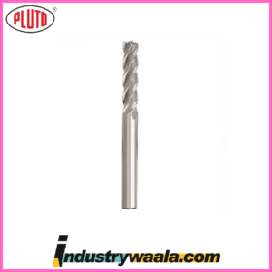 Pluto 25 X 25 X 90 X 166 MM Long End Mills With Parallel Shank