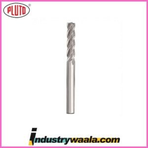 Pluto 3/8 X 3/8 X 7/8 X 2.5/8 Inch End Mills With Parallel Shank