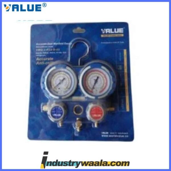 Value VMG 2 R22 B-02 Manifold Guage