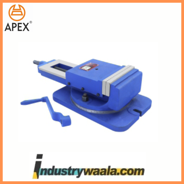 Apex 702P Shaper Vice plain Model (150 MM)